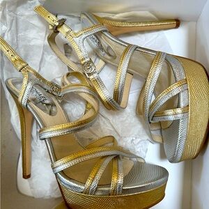 Size 8 Michael Kors heels